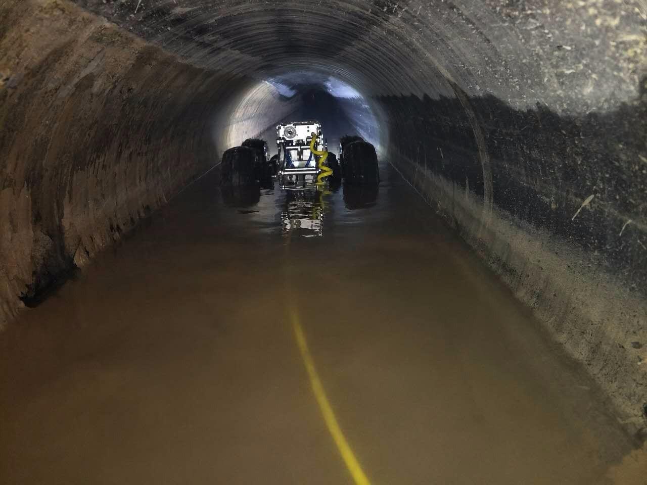 苍梧管道CCTV检测