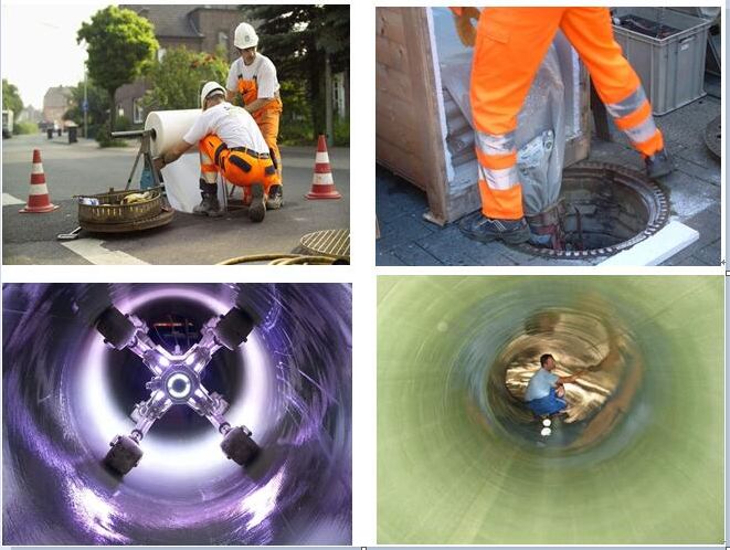 苍梧管道光固化修复