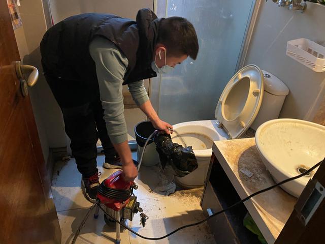 苍梧马桶疏通-疏通下水道