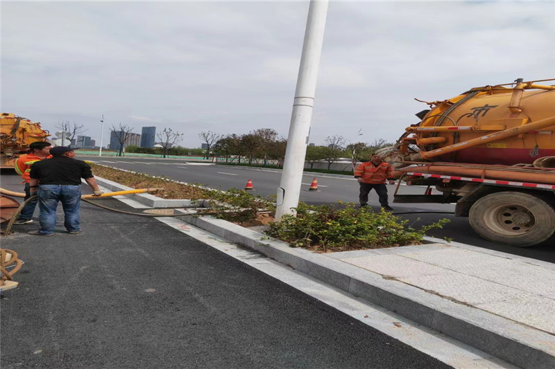苍梧雨水管道清淤-污水管道清洗