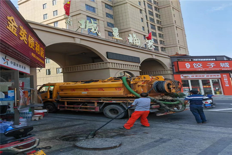 苍梧管道清淤的危害性？炜誉市政工程有限公司