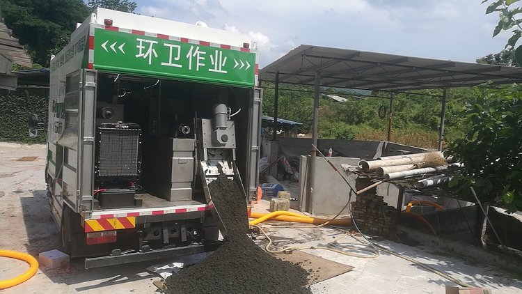 苍梧污泥干湿分离技术