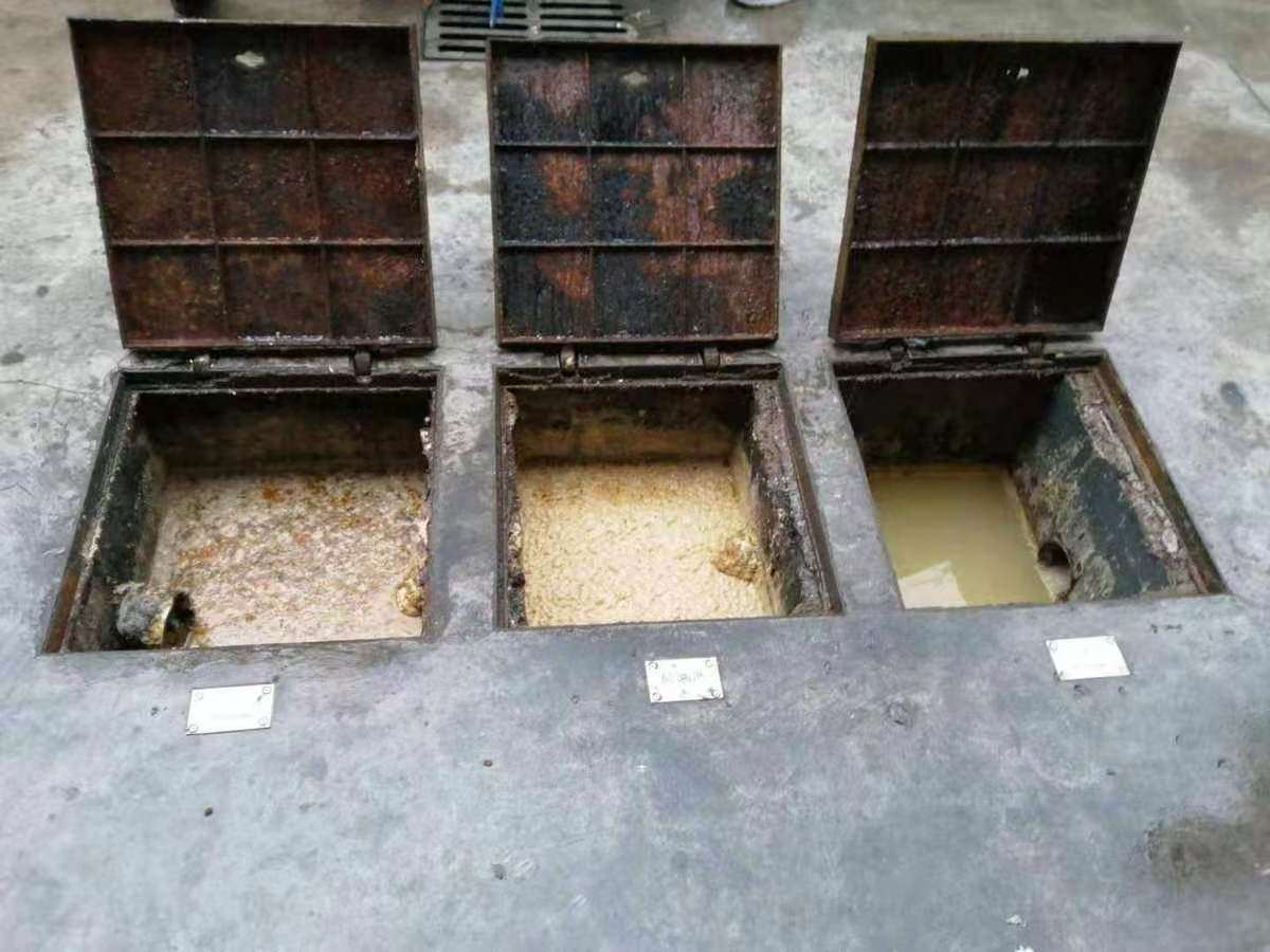 苍梧清理隔油池-污水池清掏