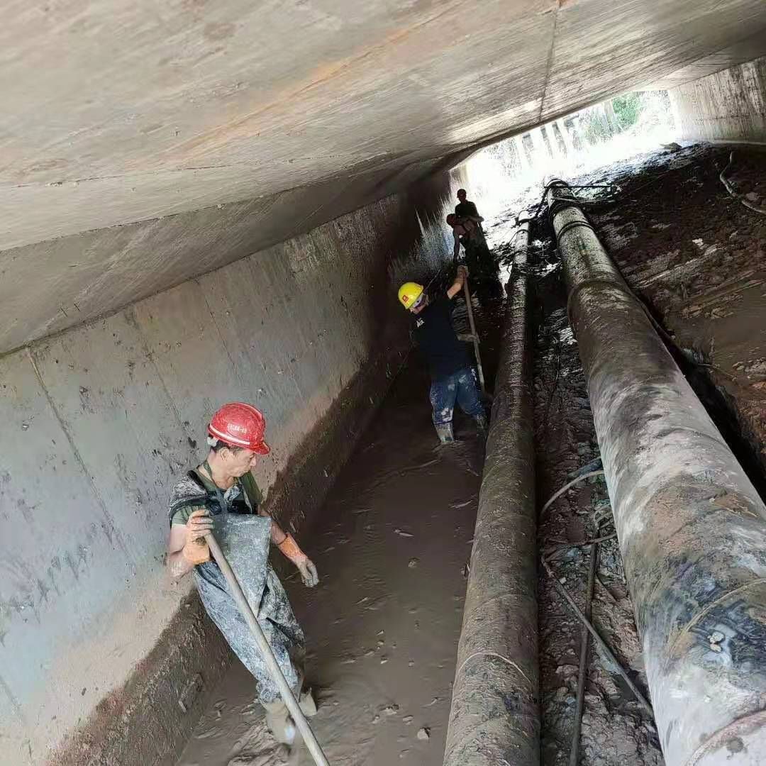 苍梧工业管道清淤